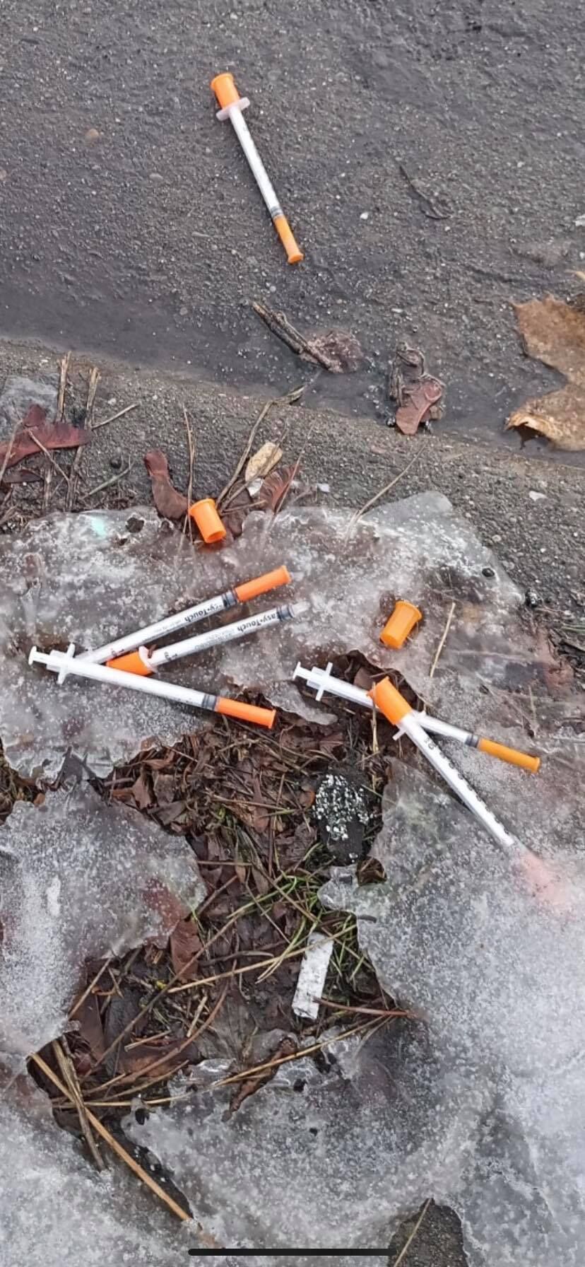 ‘I shouldn’t have to live like this’ – homeowners frustrated with drug paraphernalia dumped on properties